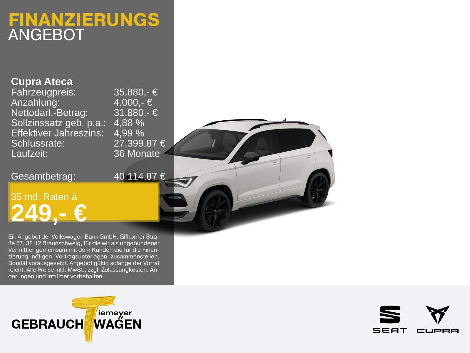 Cupra Ateca 1.5 TSI