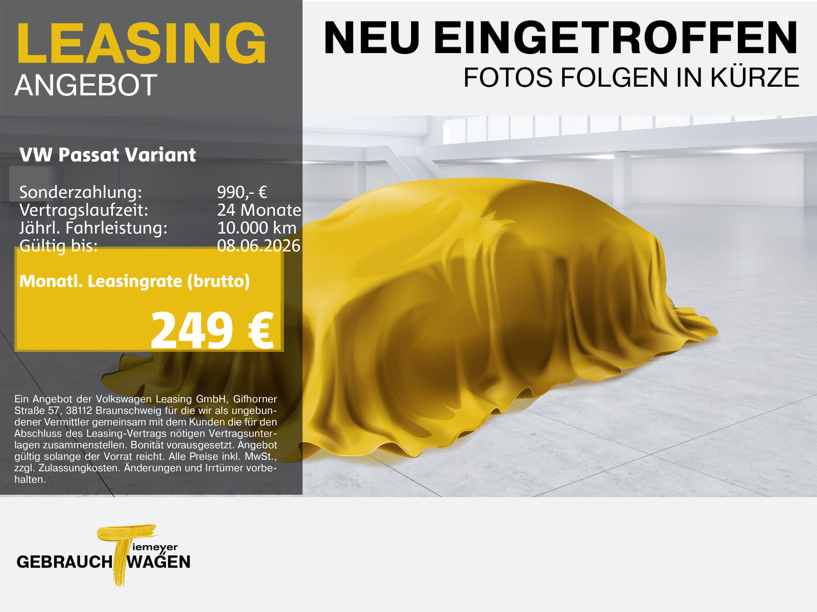 Volkswagen Passat Variant 1.5