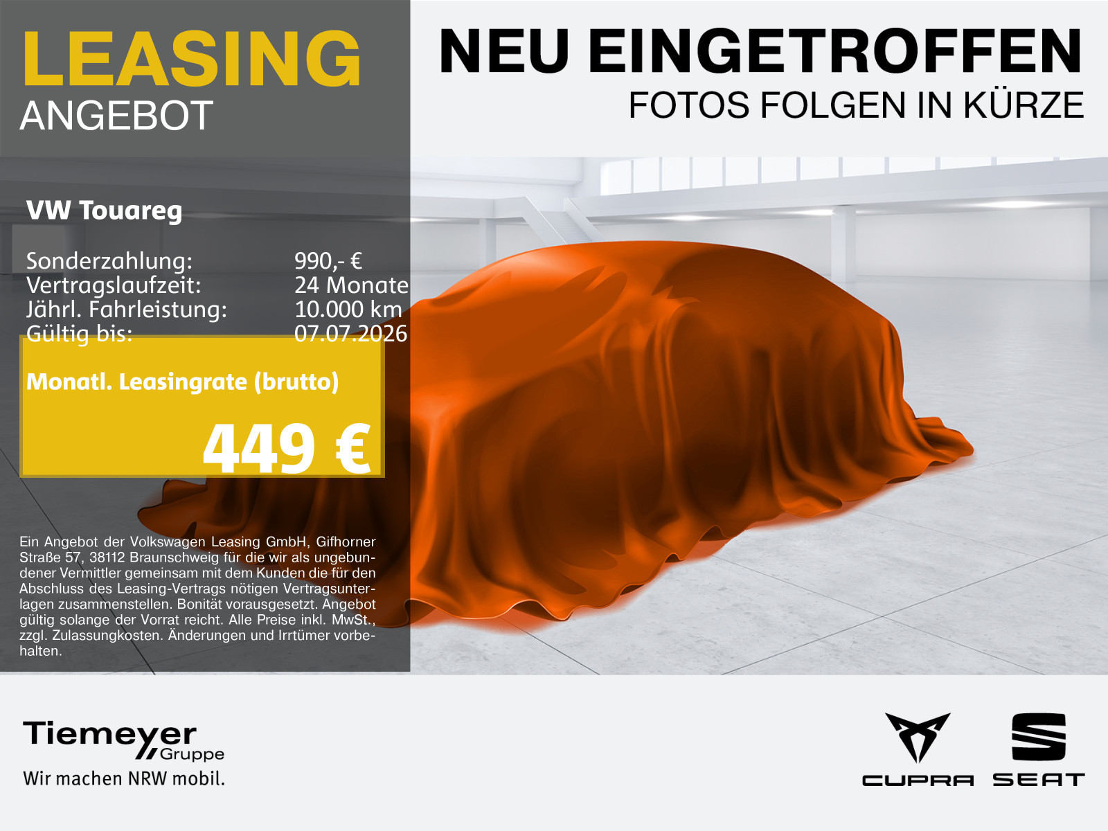 Volkswagen Touareg 3.0 TDI