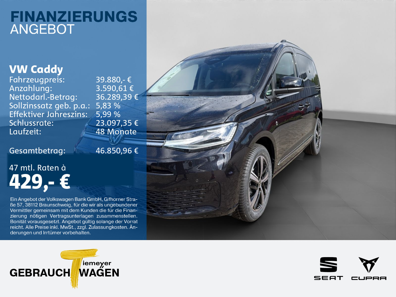 Volkswagen Caddy 1.5 TSI
