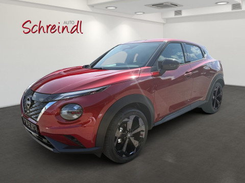 Automodell: Juke in der Farbe rot