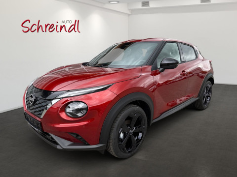 Automodell: Juke in der Farbe rot