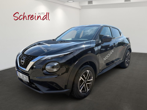 Automodell: Juke in der Farbe schwarz