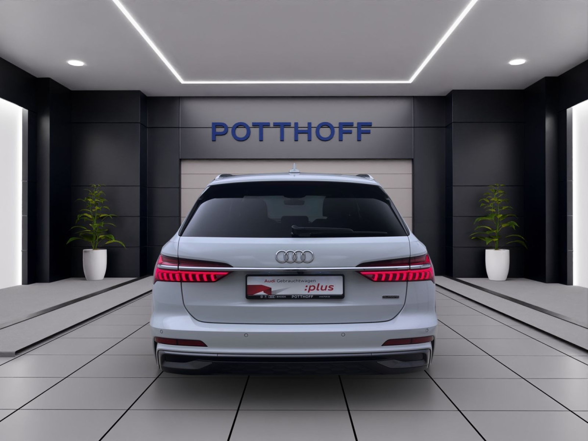 Thumb 3: Audi A6 Avant 45 TDI Q S LINE PANO NAVI+ KAMERA B&O