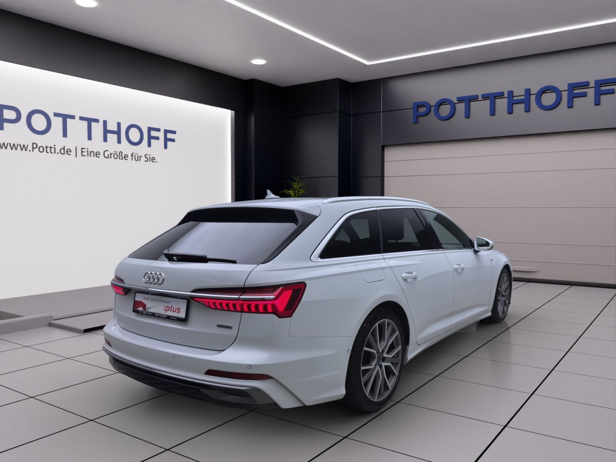 Thumb 5: Audi A6 Avant 45 TDI Q S LINE PANO NAVI+ KAMERA B&O