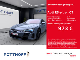 Audi RS e-tron GT PANO MATRIX NAVI B&O HuD