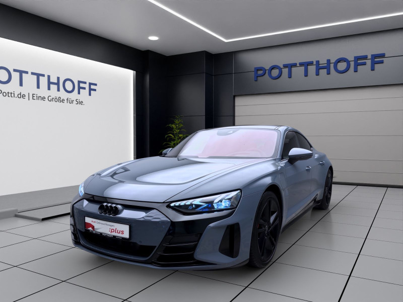Bild 0: Audi e-tron GT Q RS PANO MATRIX NAVI B&O HuD