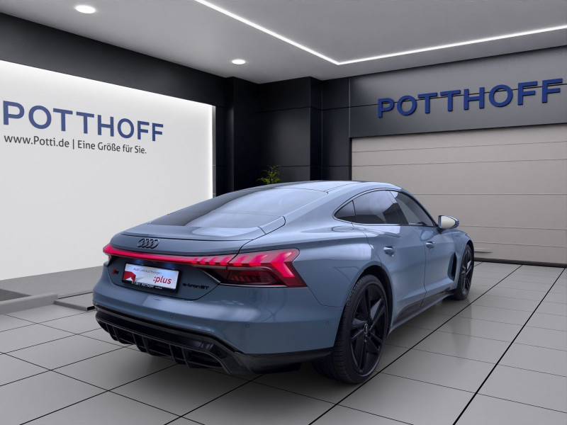 Bild 3: Audi e-tron GT Q RS PANO MATRIX NAVI B&O HuD