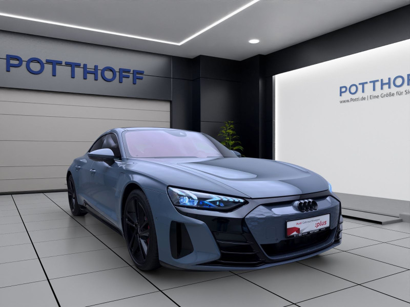 Bild 4: Audi e-tron GT Q RS PANO MATRIX NAVI B&O HuD