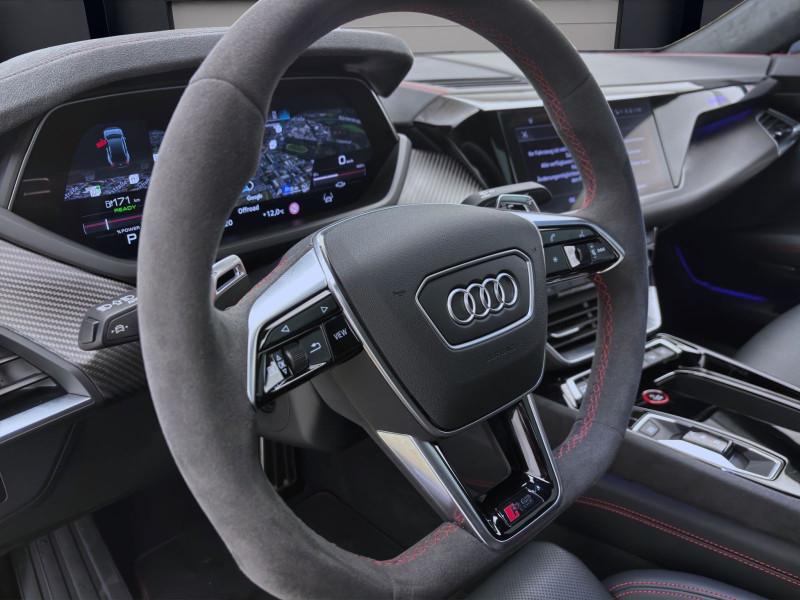 Bild 9: Audi e-tron GT Q RS PANO MATRIX NAVI B&O HuD