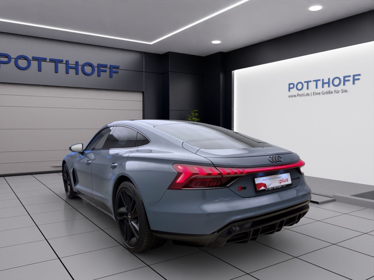 Thumb 1: Audi e-tron GT Q RS PANO MATRIX NAVI B&O HuD