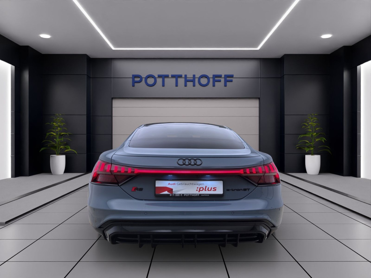 Thumb 2: Audi e-tron GT Q RS PANO MATRIX NAVI B&O HuD