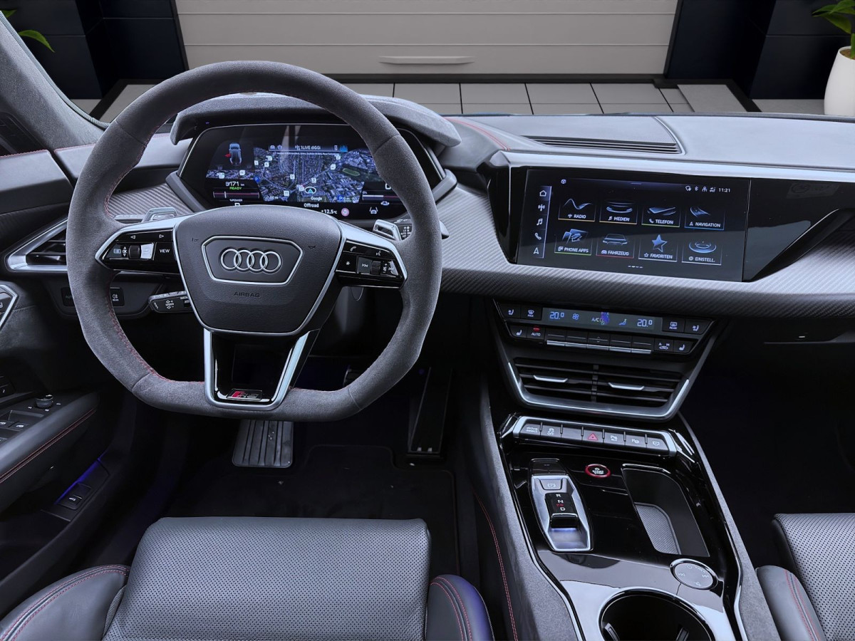 Thumb 11: Audi e-tron GT Q RS PANO MATRIX NAVI B&O HuD
