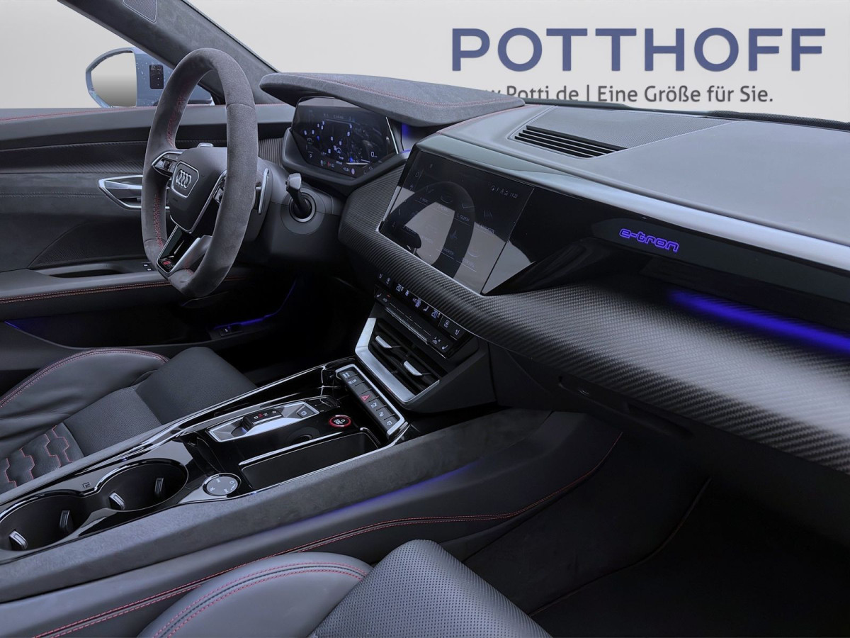Thumb 16: Audi e-tron GT Q RS PANO MATRIX NAVI B&O HuD