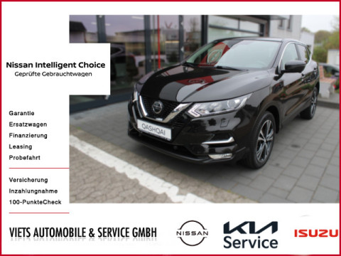 Automodell: Qashqai in der Farbe schwarz