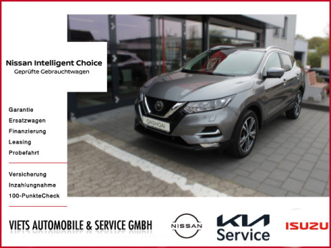 Automodell: Qashqai in der Farbe grau