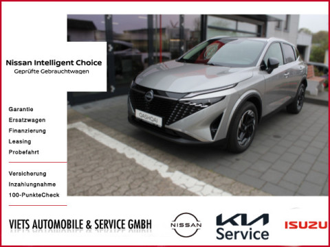 Ansicht 1 - Gebrauchtwagen Fahrzeug, Modell Qashqai der Marke Nissan von Verkäufer Viets Automobile & Service GmbH