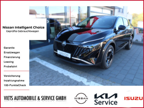 Ansicht 1 - Gebrauchtwagen Fahrzeug, Modell Qashqai der Marke Nissan von Verkäufer Viets Automobile & Service GmbH