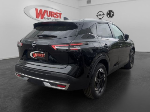Ansicht 5 - Gebrauchtwagen Fahrzeug, Modell Qashqai der Marke Nissan von Verkäufer Autohaus Martin Wurst GmbH Reutlingen