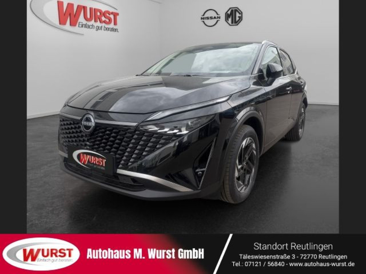 Ansicht 1 - Gebrauchtwagen Fahrzeug, Modell Qashqai der Marke Nissan von Verkäufer Autohaus Martin Wurst GmbH Reutlingen