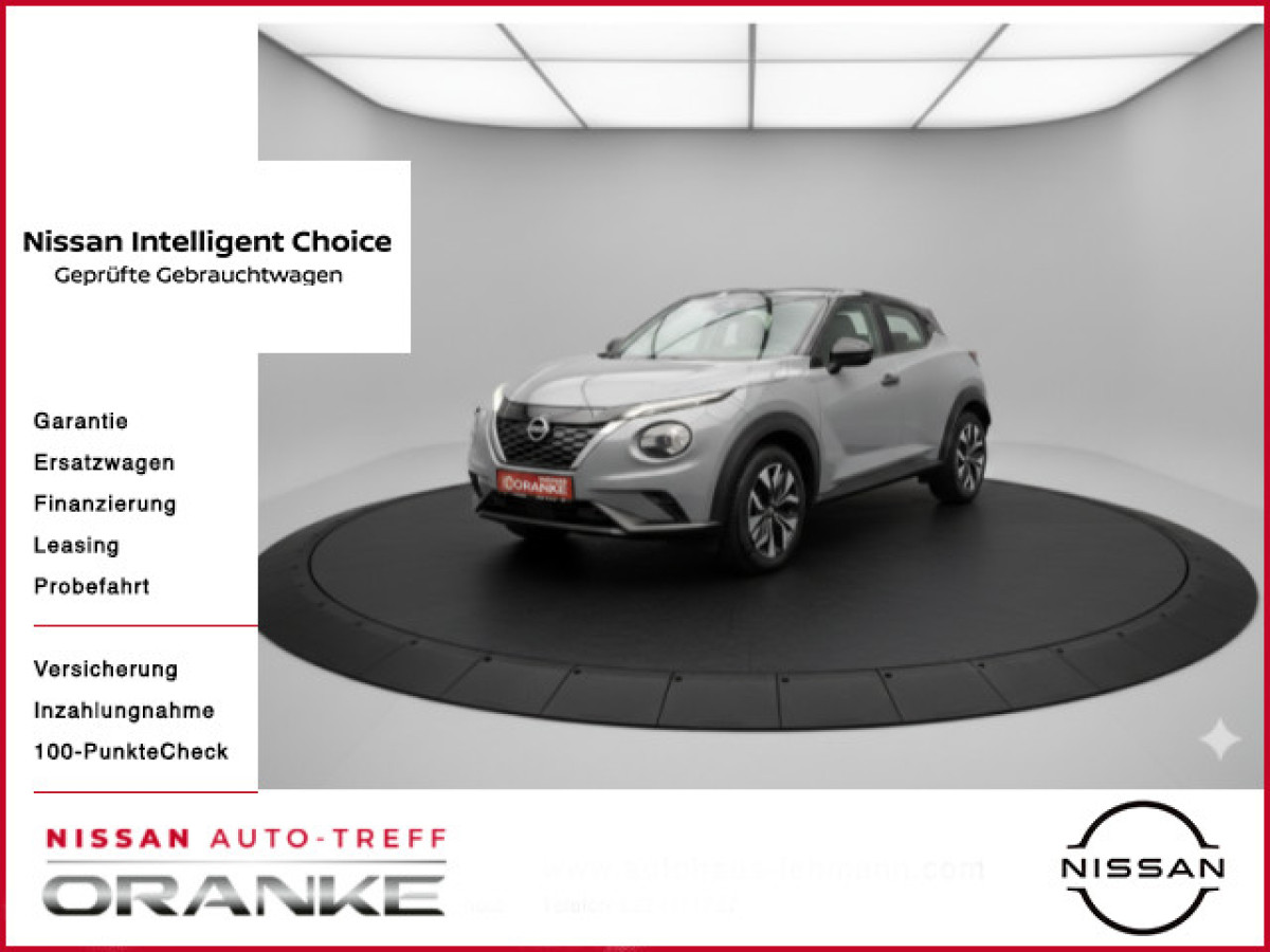 Ansicht 1 - Gebrauchtwagen Fahrzeug, Modell Juke der Marke Nissan von Verkäufer Auto Treff Oranke GmbH