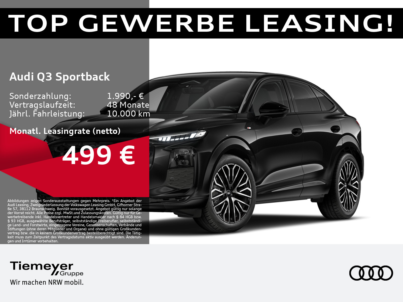 Audi Q3 Sportback TFSI
