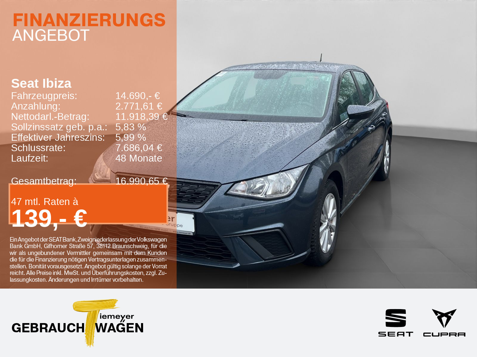 Seat Ibiza 1.0 TSI