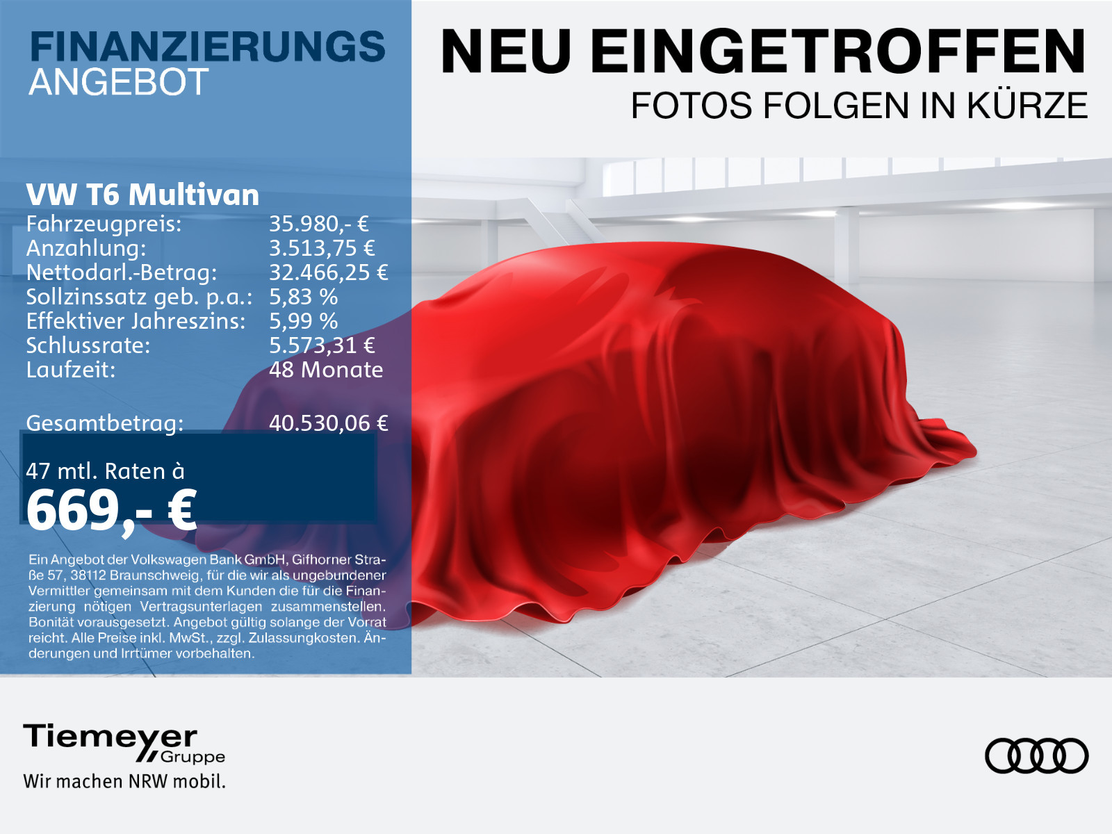 Volkswagen T6 Multivan 2.0