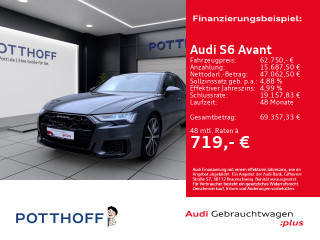 Audi S6 Avant Q PANO HD-MATRIX NAVI B&O KAMERA