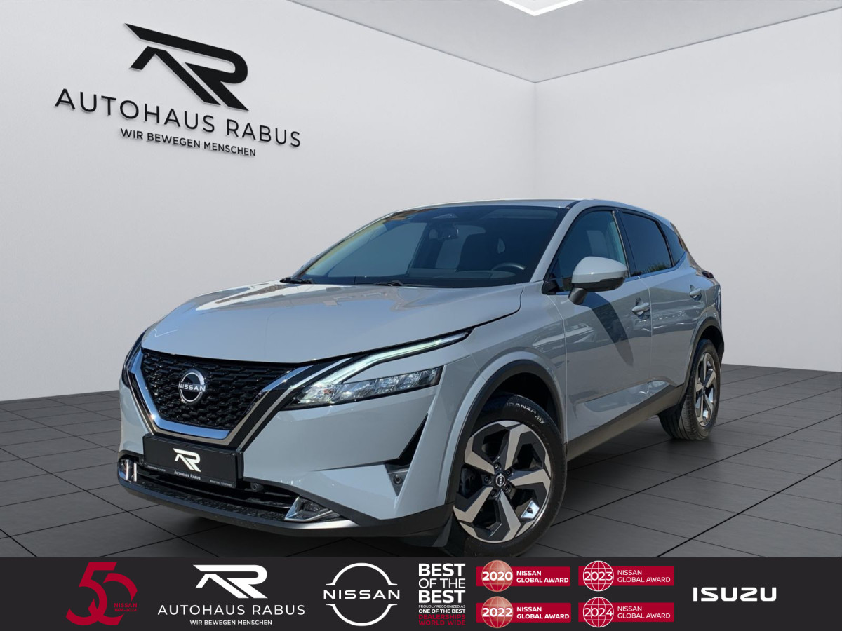 Ansicht 1 - Gebrauchtwagen Fahrzeug, Modell Qashqai der Marke Nissan von Verkäufer Autohaus Rabus GmbH