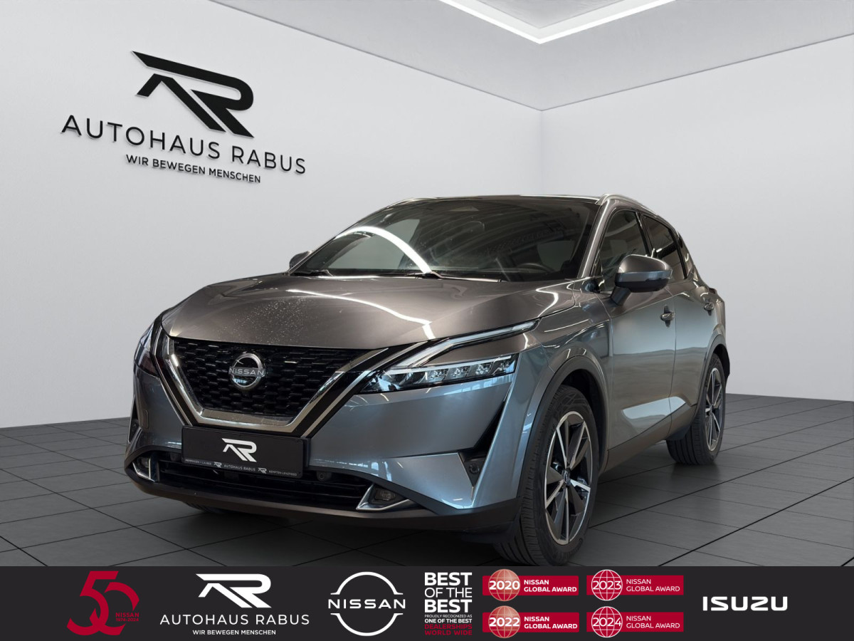 Ansicht 1 - Gebrauchtwagen Fahrzeug, Modell Qashqai der Marke Nissan von Verkäufer Autohaus Rabus e.K.