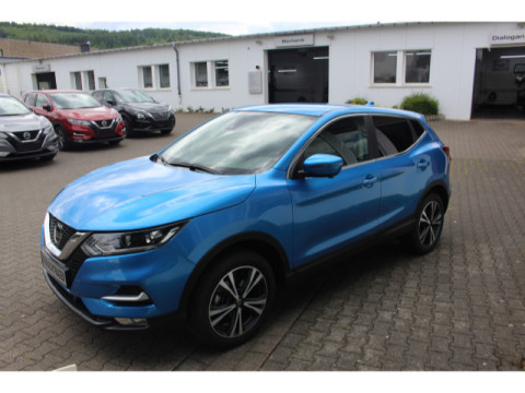 Ansicht 4 - Gebrauchtwagen Fahrzeug, Modell Qashqai der Marke Nissan von Verkäufer AH Westfalenstr. GmbH & Co.KG