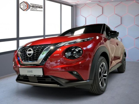 Ansicht 1 - Neuwagen Fahrzeug, Modell Juke der Marke Nissan von Verkäufer Automobile J. Heddier GmbH