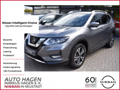 Ansicht 1 - Gebrauchtwagen Fahrzeug, Modell X-Trail der Marke Nissan von Verkäufer Auto Hagen, Markus Hagen e. K.