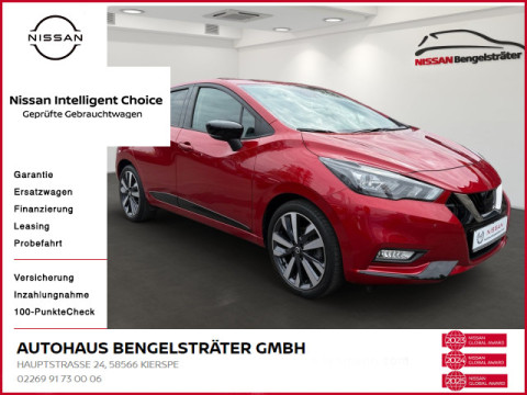 Ansicht 2 - Gebrauchtwagen Fahrzeug, Modell Micra der Marke Nissan von Verkäufer Autohaus Bengelsträter GmbH