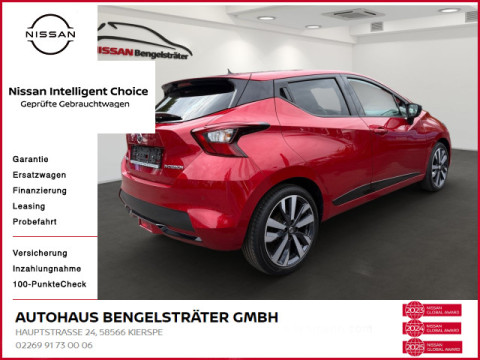 Ansicht 3 - Gebrauchtwagen Fahrzeug, Modell Micra der Marke Nissan von Verkäufer Autohaus Bengelsträter GmbH