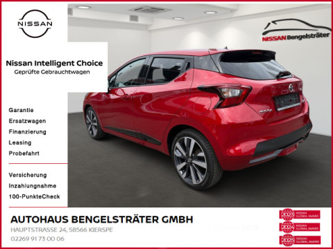 Ansicht 4 - Gebrauchtwagen Fahrzeug, Modell Micra der Marke Nissan von Verkäufer Autohaus Bengelsträter GmbH