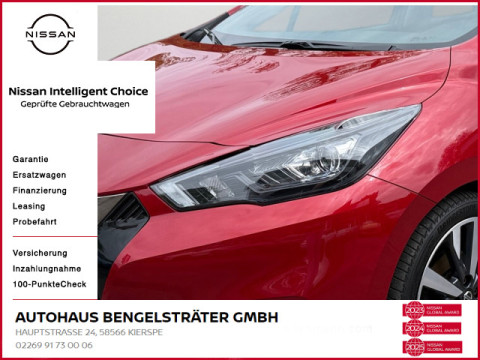 Ansicht 5 - Gebrauchtwagen Fahrzeug, Modell Micra der Marke Nissan von Verkäufer Autohaus Bengelsträter GmbH