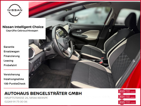 Ansicht 7 - Gebrauchtwagen Fahrzeug, Modell Micra der Marke Nissan von Verkäufer Autohaus Bengelsträter GmbH