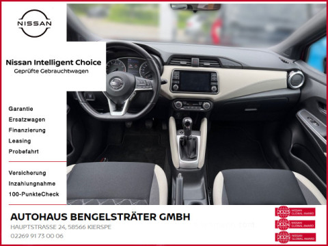 Ansicht 10 - Gebrauchtwagen Fahrzeug, Modell Micra der Marke Nissan von Verkäufer Autohaus Bengelsträter GmbH