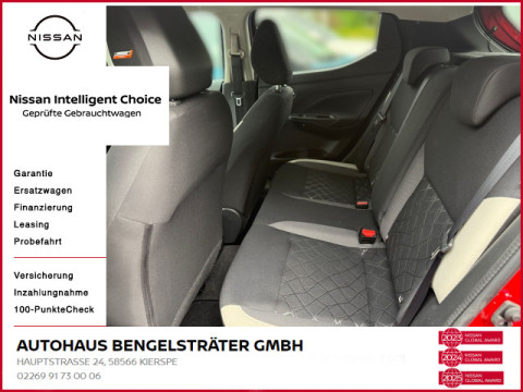Ansicht 11 - Gebrauchtwagen Fahrzeug, Modell Micra der Marke Nissan von Verkäufer Autohaus Bengelsträter GmbH