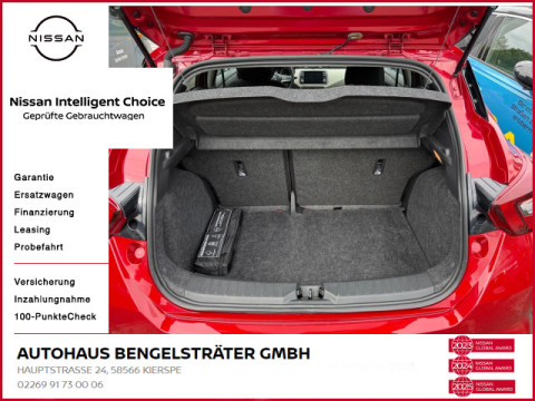 Ansicht 12 - Gebrauchtwagen Fahrzeug, Modell Micra der Marke Nissan von Verkäufer Autohaus Bengelsträter GmbH
