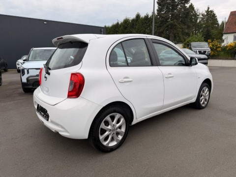 Ansicht 4 - Gebrauchtwagen Fahrzeug, Modell Micra der Marke Nissan von Verkäufer Autohaus Siegel GmbH
