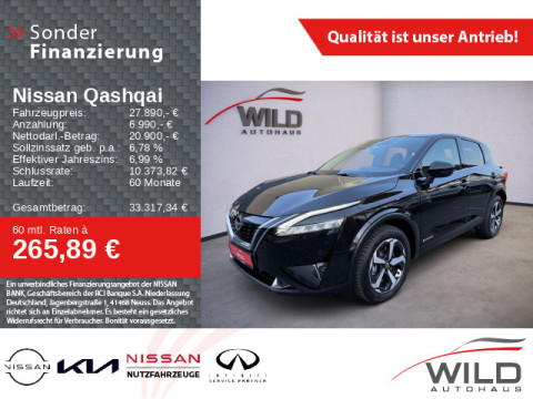 Ansicht 1 - Gebrauchtwagen Fahrzeug, Modell Qashqai der Marke Nissan von Verkäufer Autohaus Wild GmbH