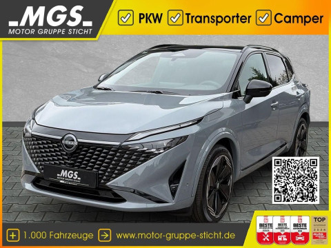 Ansicht 1 - Gebrauchtwagen Fahrzeug, Modell Qashqai der Marke Nissan von Verkäufer MGS Motor Gruppe Sticht GmbH & Co. KG