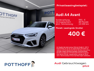 Audi A4 Avant 40 TDI S LINE PANO NAVI+ KAMERA B&O