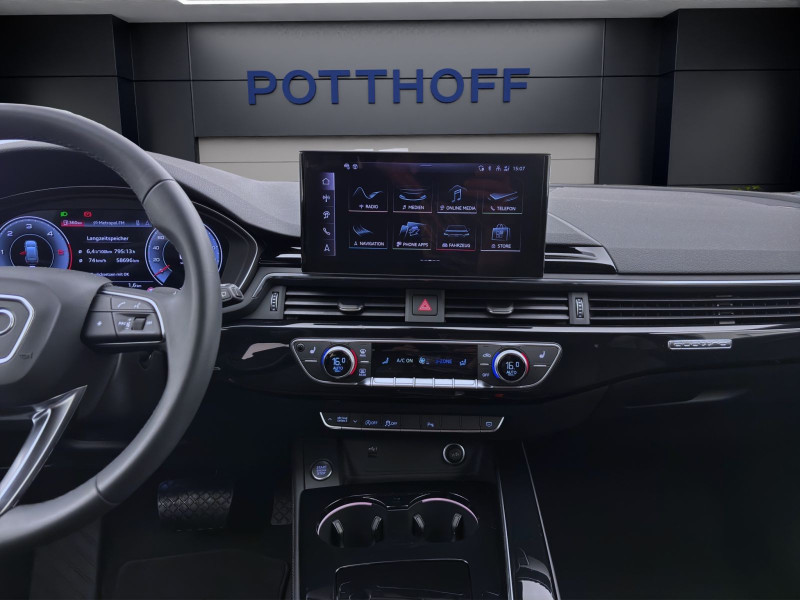 Bild 14: Audi A4 Avant 40 TDI S LINE PANO NAVI+ KAMERA B&O