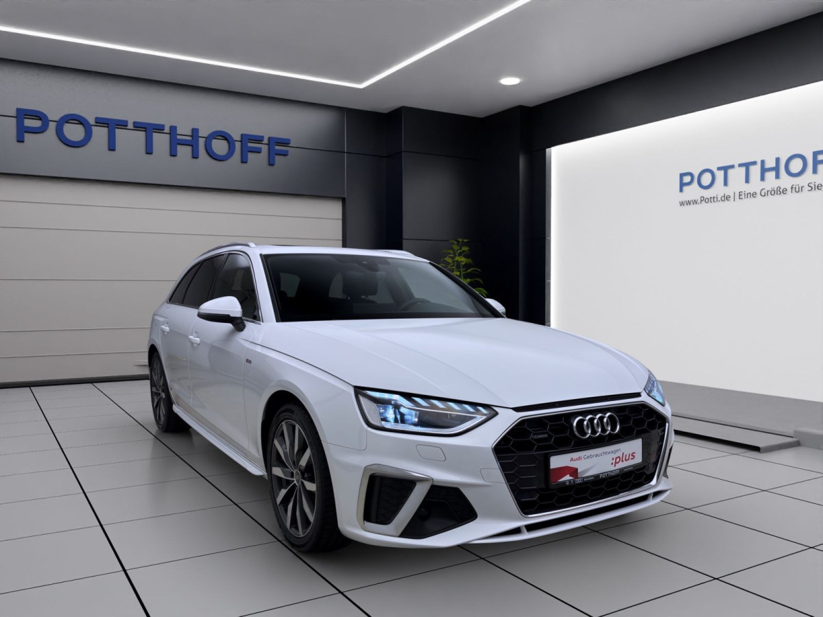 Thumb 6: Audi A4 Avant 40 TDI S LINE PANO NAVI+ KAMERA B&O