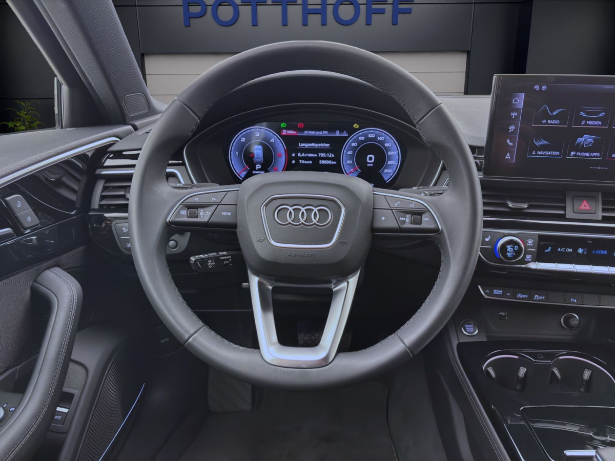 Thumb 11: Audi A4 Avant 40 TDI S LINE PANO NAVI+ KAMERA B&O