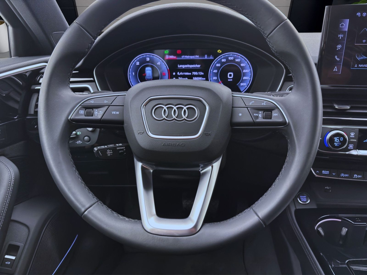 Thumb 12: Audi A4 Avant 40 TDI S LINE PANO NAVI+ KAMERA B&O